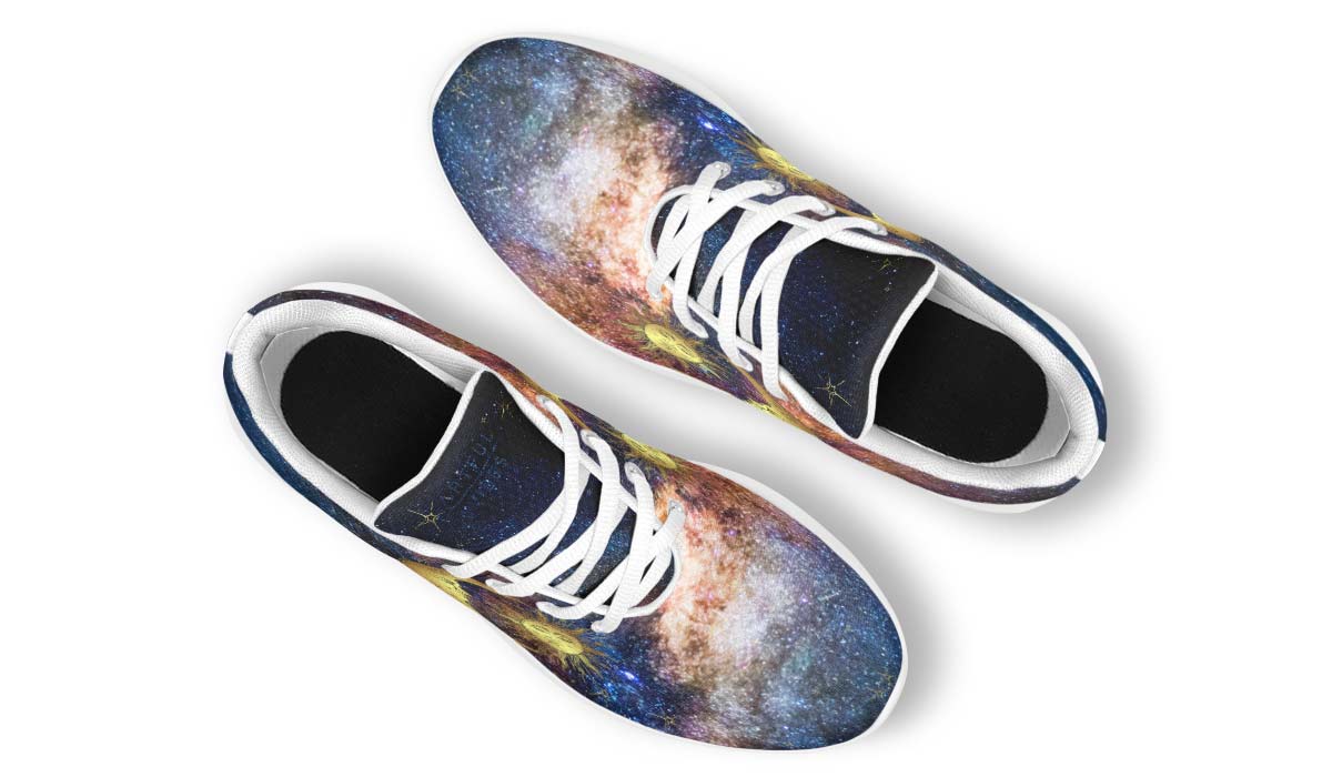 Sparkling Sun And Moon Galaxy