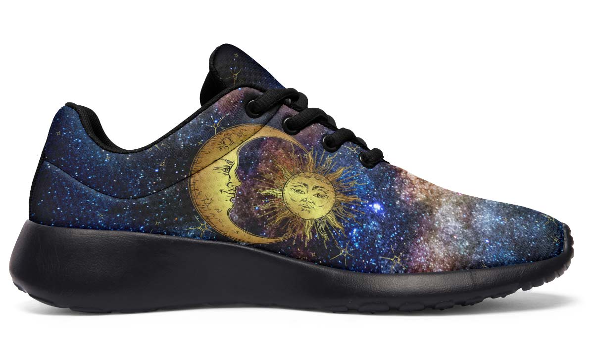 Sparkling Sun And Moon Galaxy