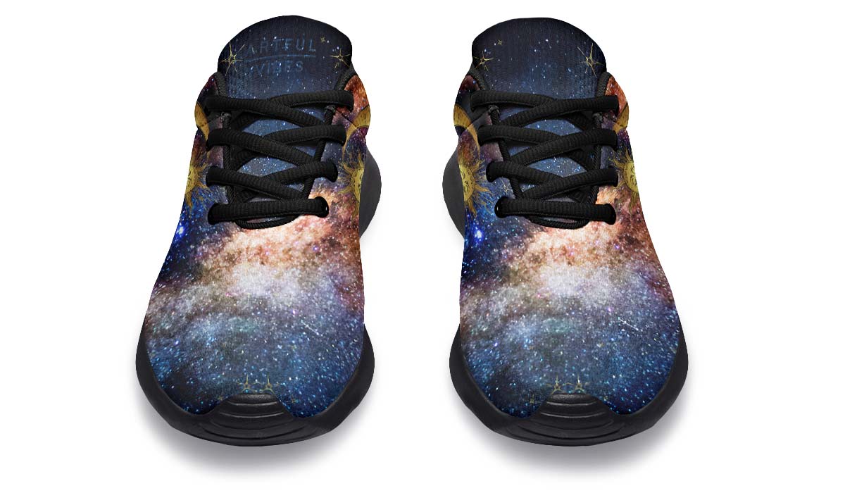 Sparkling Sun And Moon Galaxy