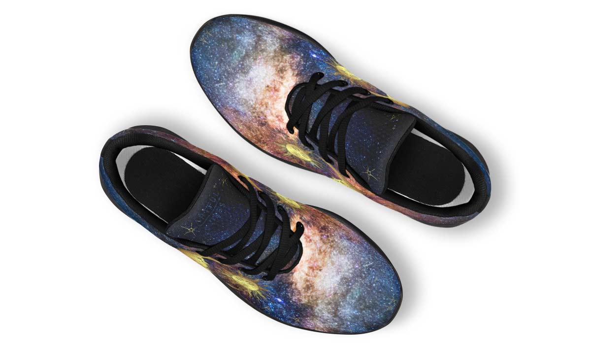 Sparkling Sun And Moon Galaxy
