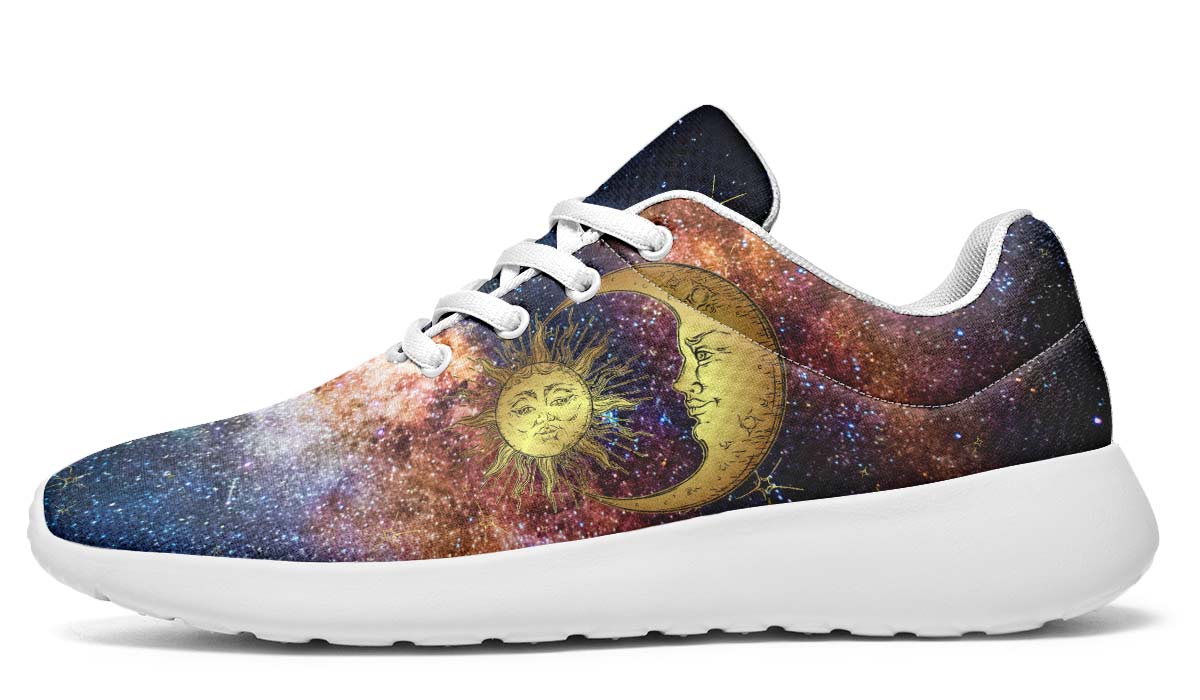 Sparkling Sun And Moon Galaxy