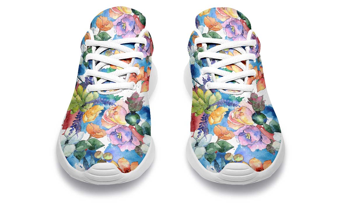 Watercolor Garden