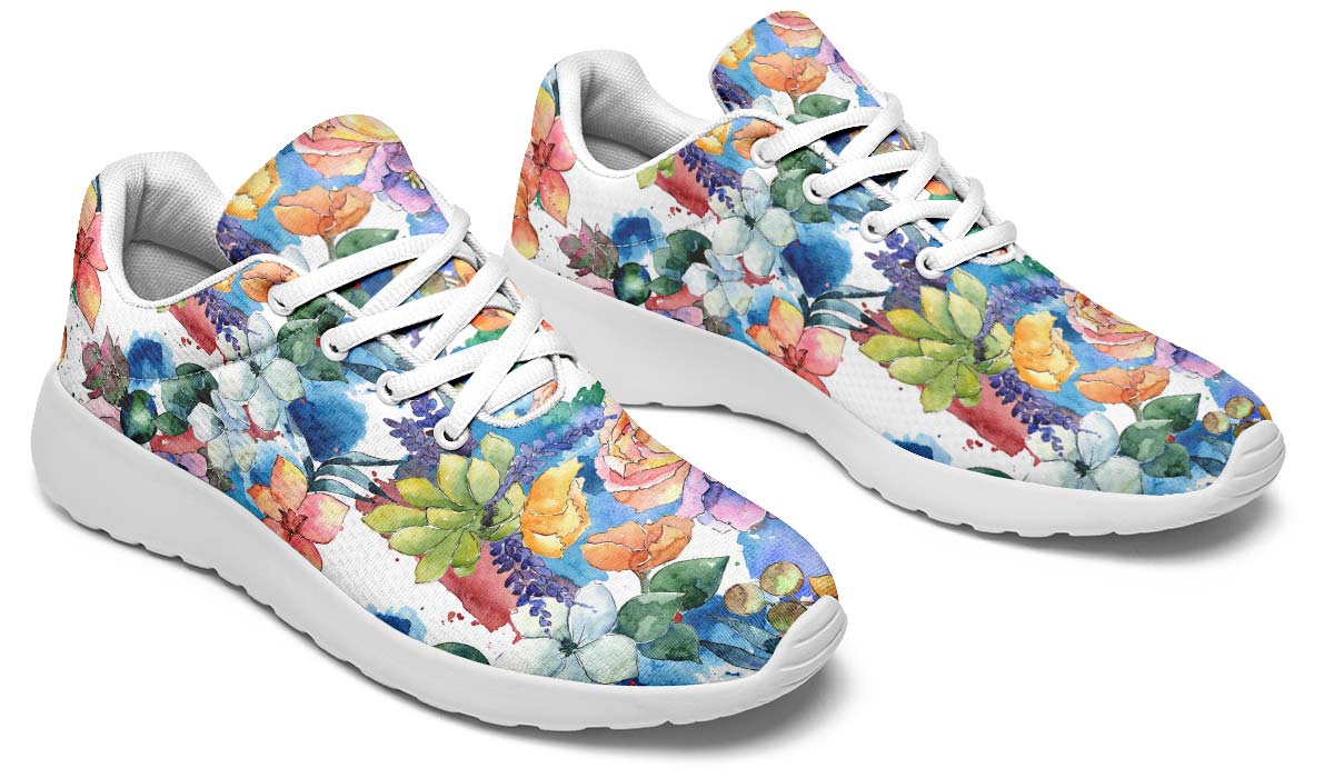Watercolor Garden