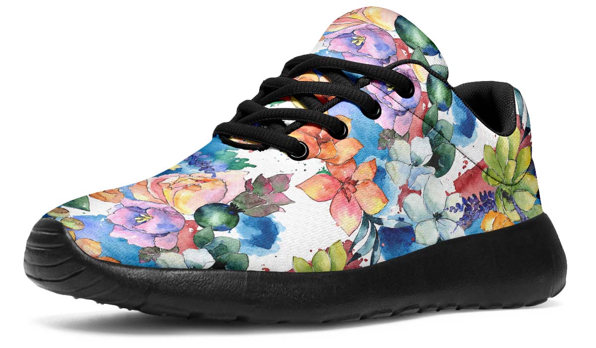 Watercolor Garden