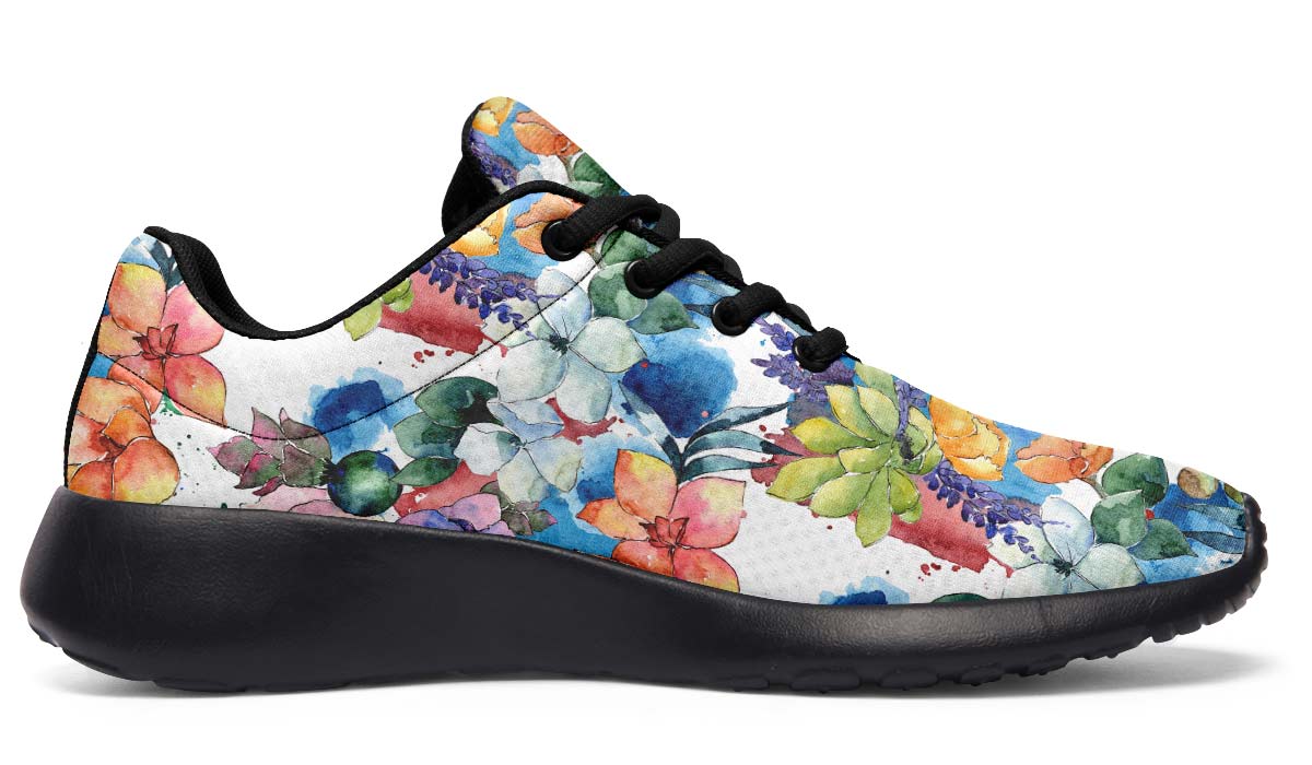 Watercolor Garden