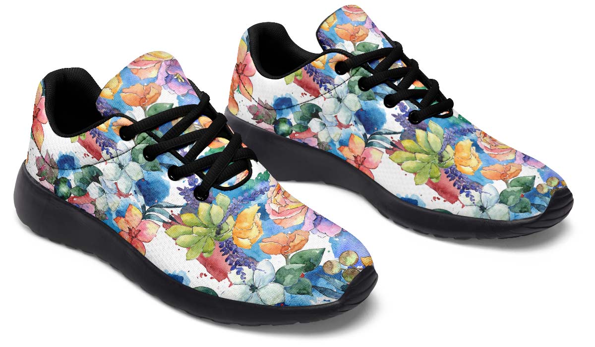 Watercolor Garden