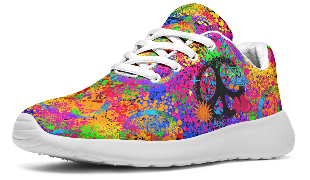 Psychedelic Peace And Love