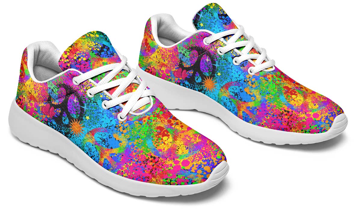 Psychedelic Peace And Love