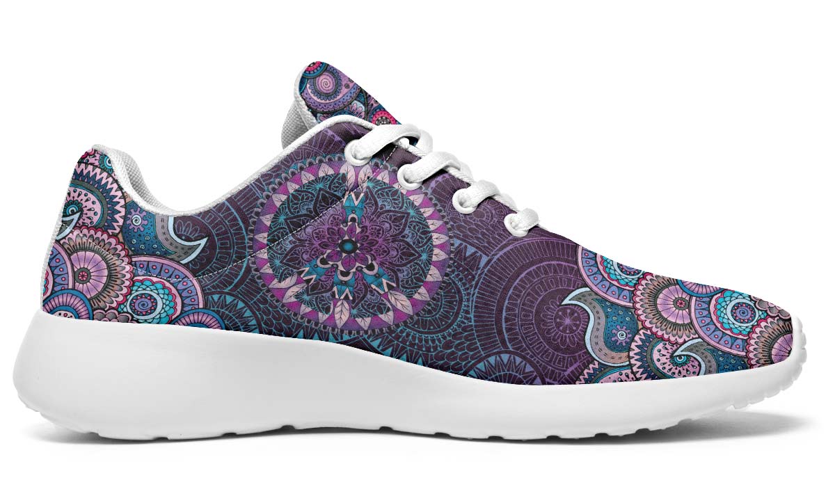 Purple Peace And Mandala