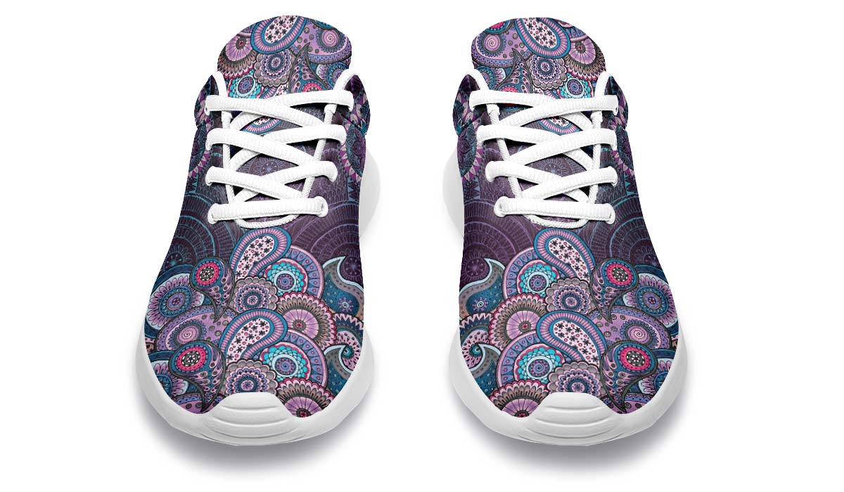 Purple Peace And Mandala