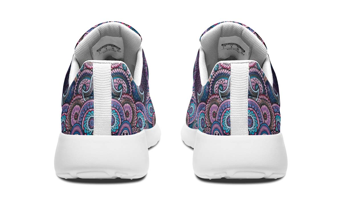 Purple Peace And Mandala