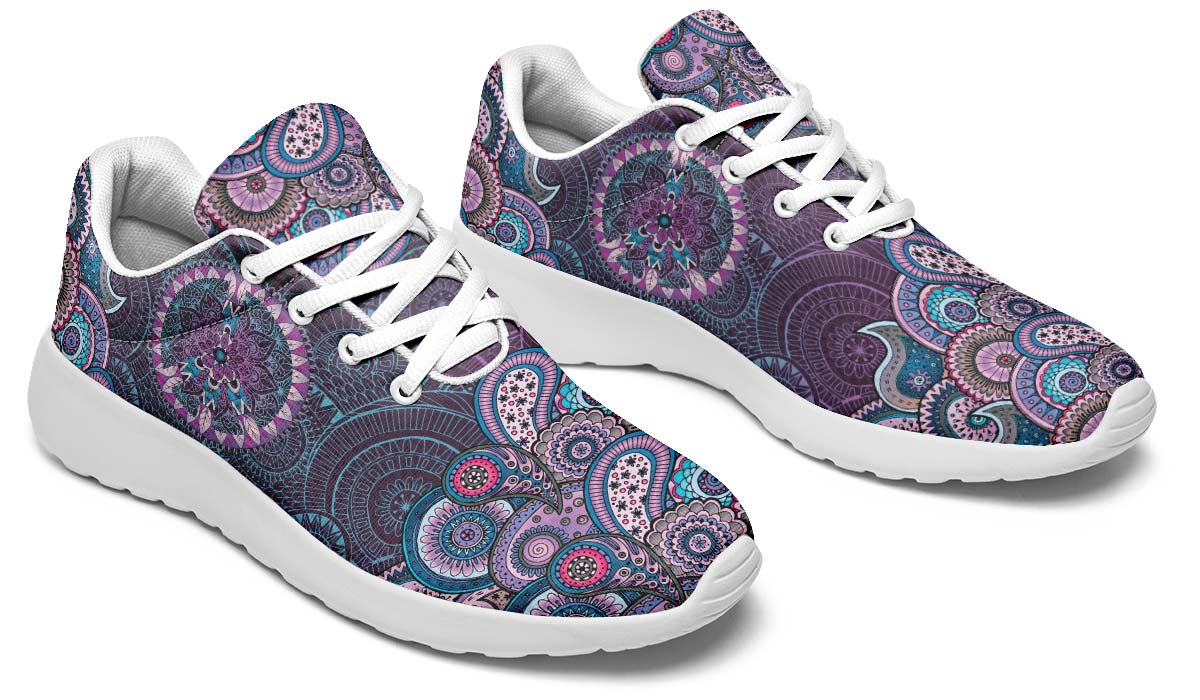 Purple Peace And Mandala