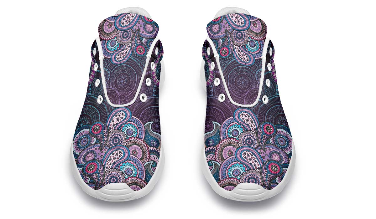 Purple Peace And Mandala