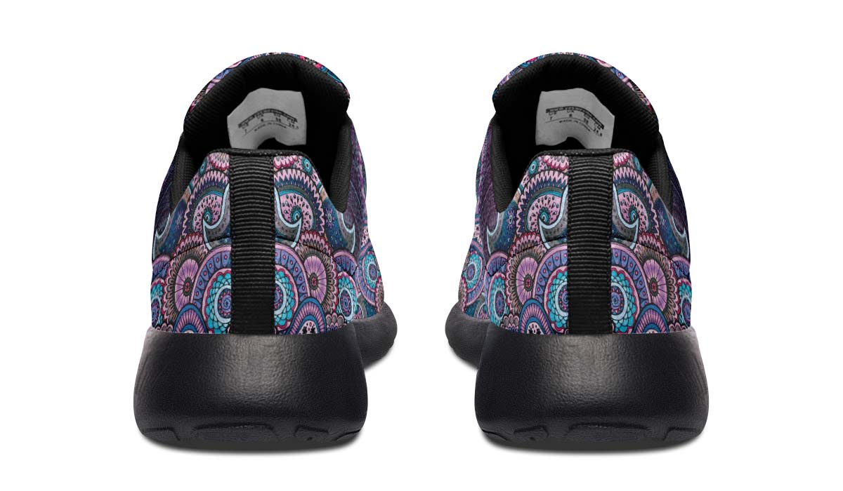 Purple Peace And Mandala