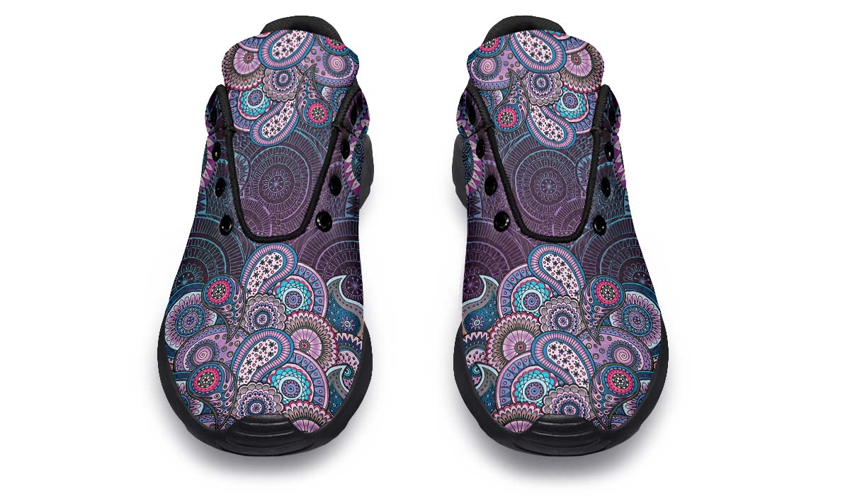 Purple Peace And Mandala