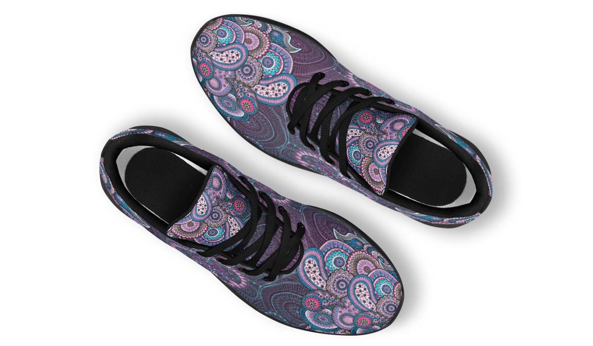 Purple Peace And Mandala