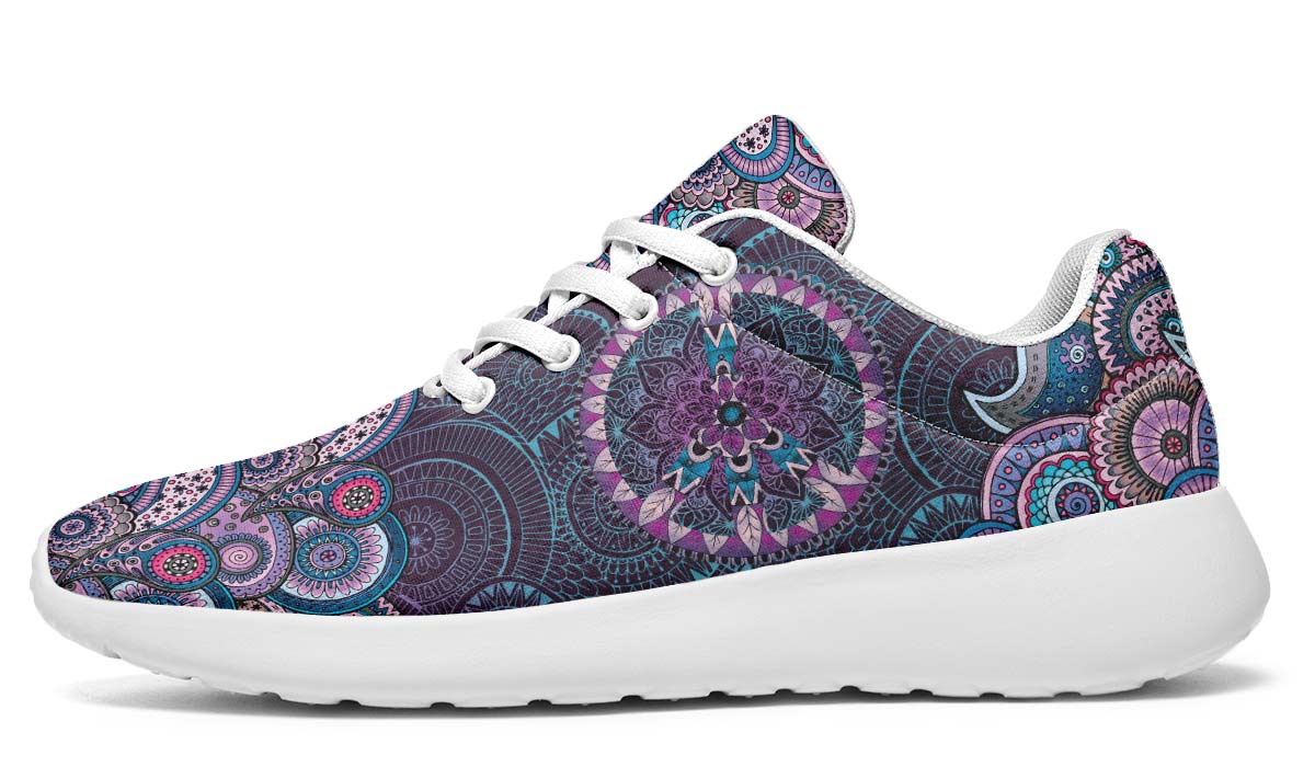 Purple Peace And Mandala