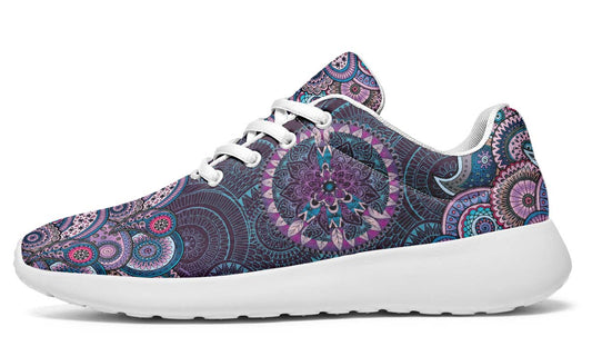 Purple Peace And Mandala