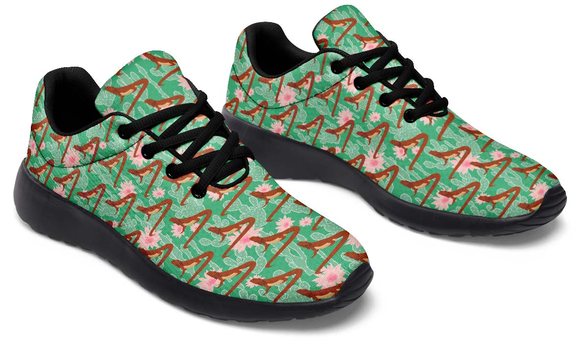 Bearded Dragon Pattern Sneakers