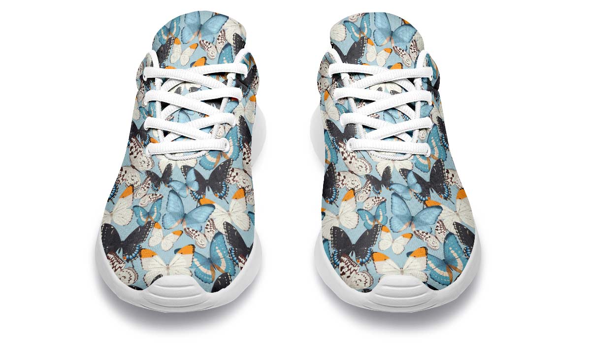 Beautiful Butterfly Pattern Sneakers
