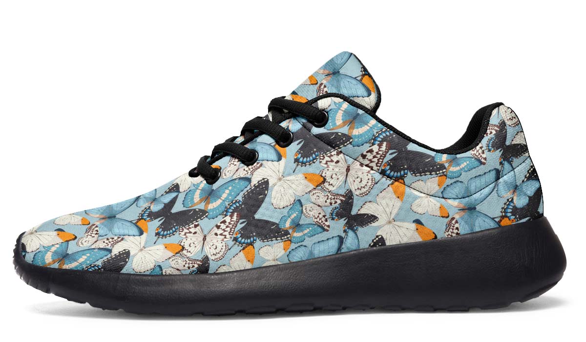 Beautiful Butterfly Pattern Sneakers