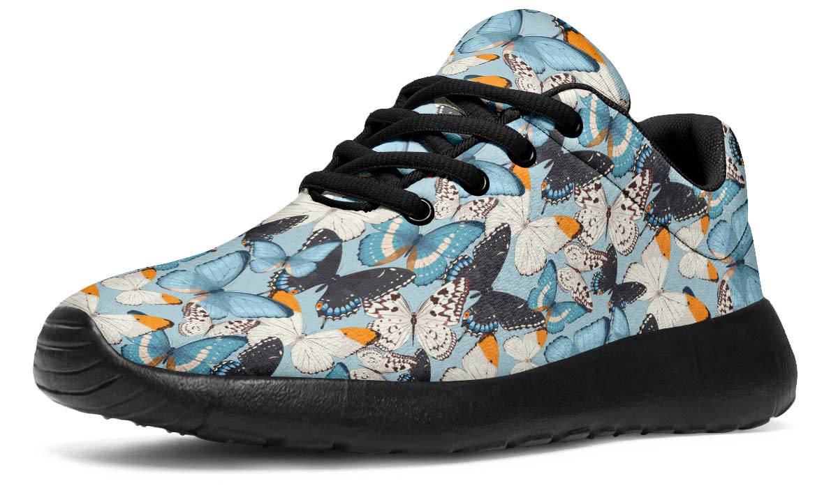Beautiful Butterfly Pattern Sneakers