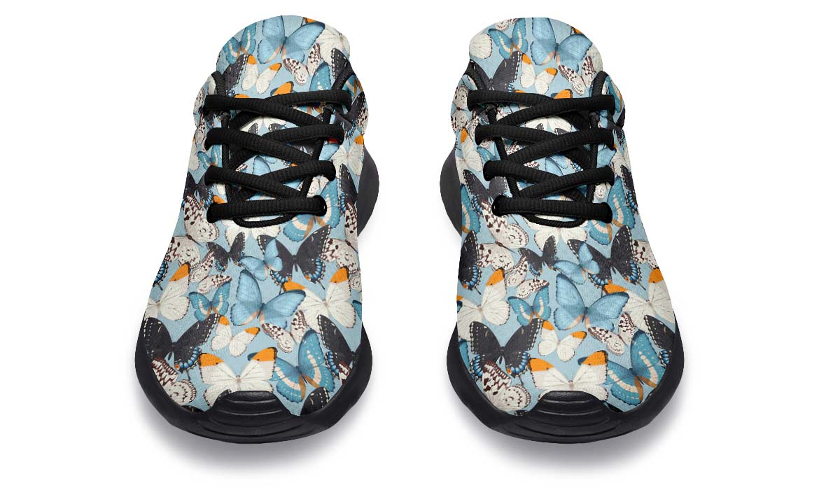 Beautiful Butterfly Pattern Sneakers