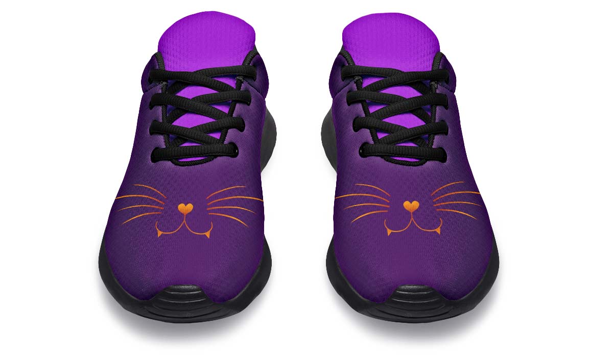 Cat Face Sneakers