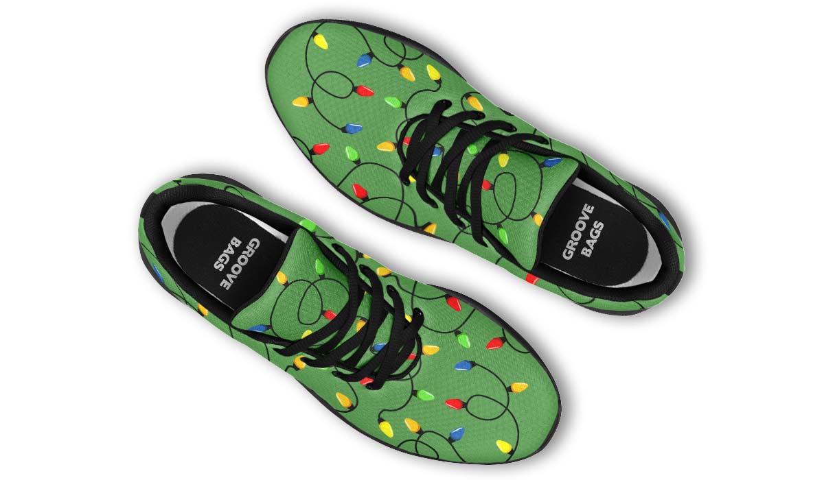Christmas Lights Sneakers