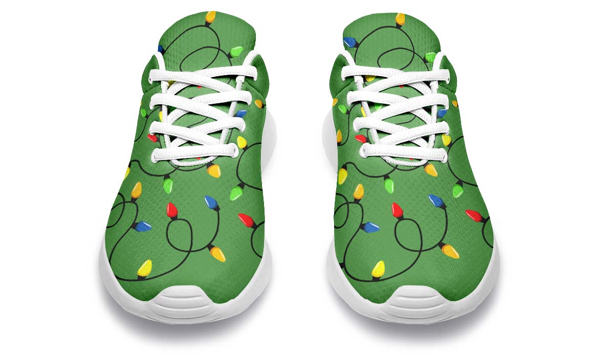 Christmas Lights Sneakers