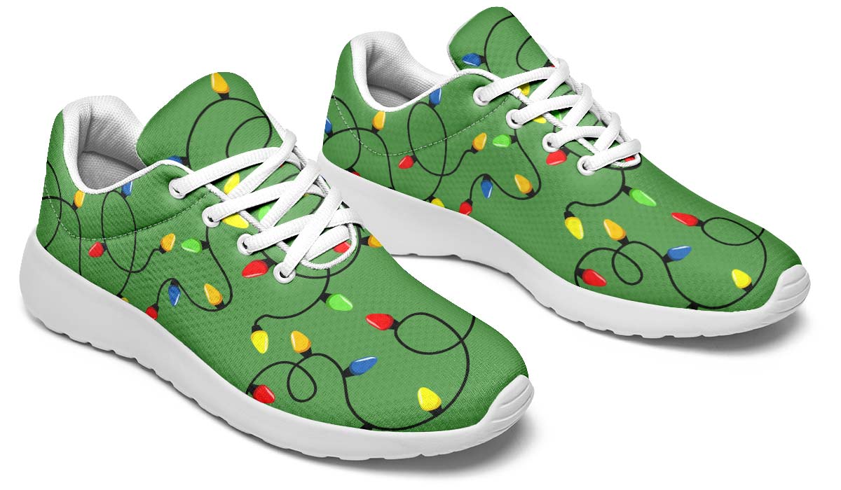 Christmas Lights Sneakers