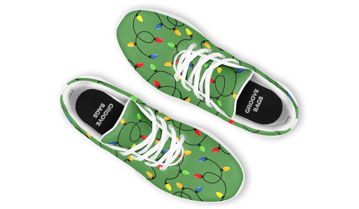 Christmas Lights Sneakers