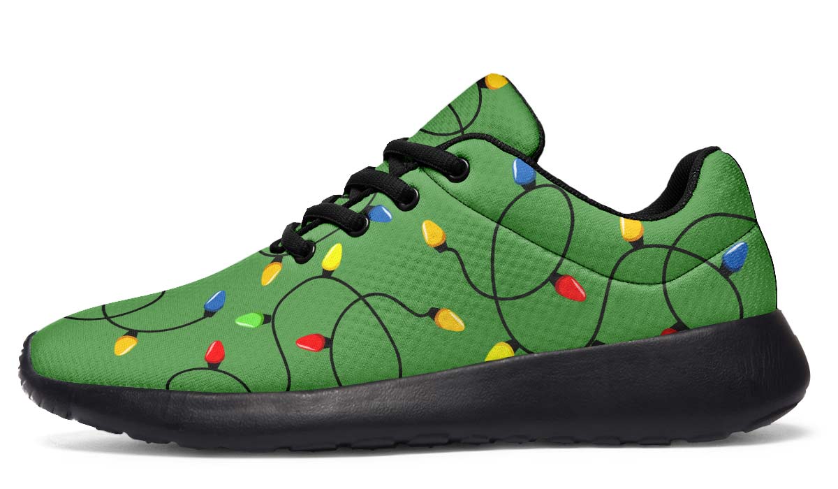 Christmas Lights Sneakers