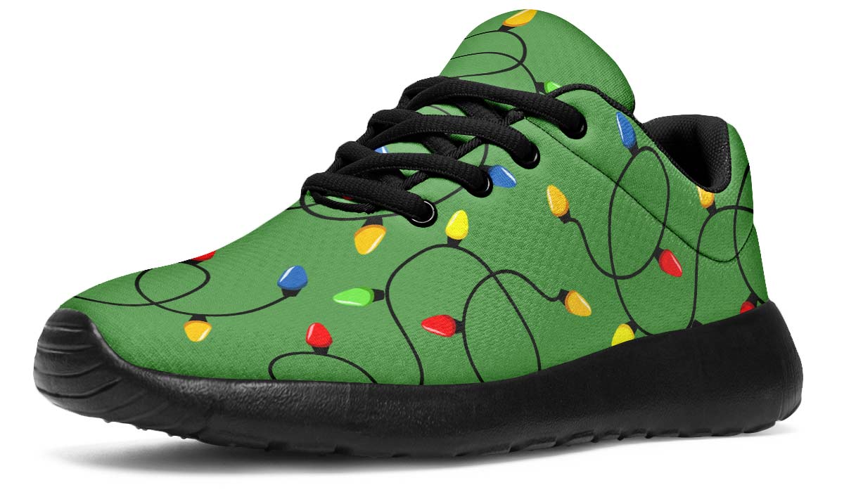 Christmas Lights Sneakers