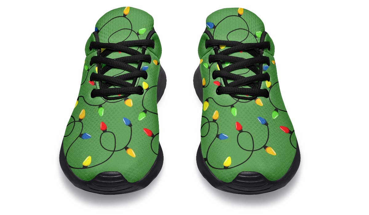 Christmas Lights Sneakers
