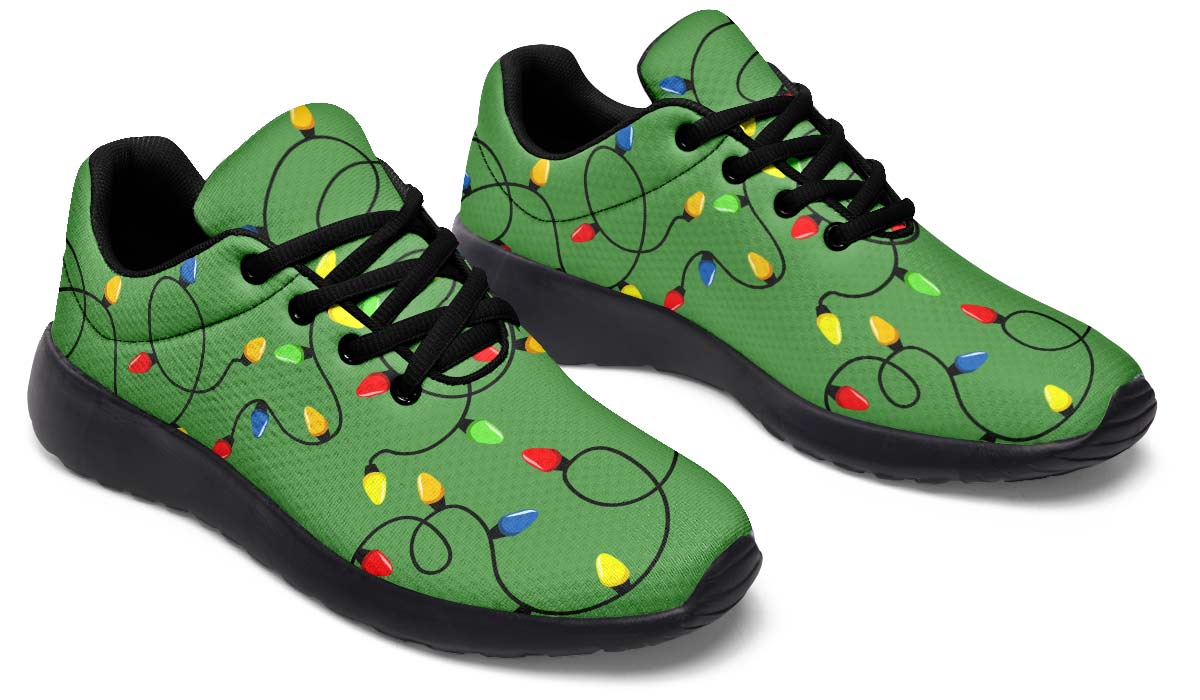Christmas Lights Sneakers