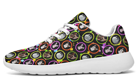 Custom282206 Sneak Cat Sneakers