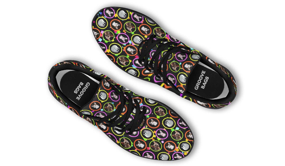 Custom282206 Sneak Cat Sneakers