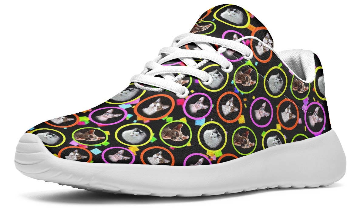 Custom282206 Sneak Cat Sneakers