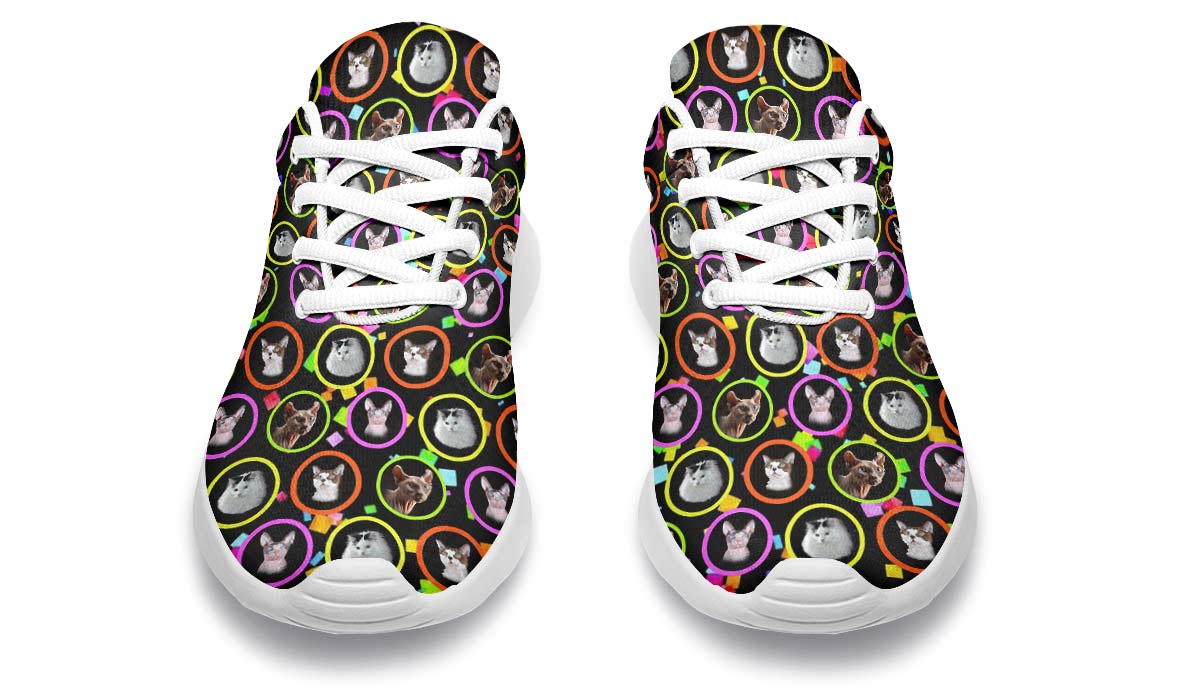 Custom282206 Sneak Cat Sneakers