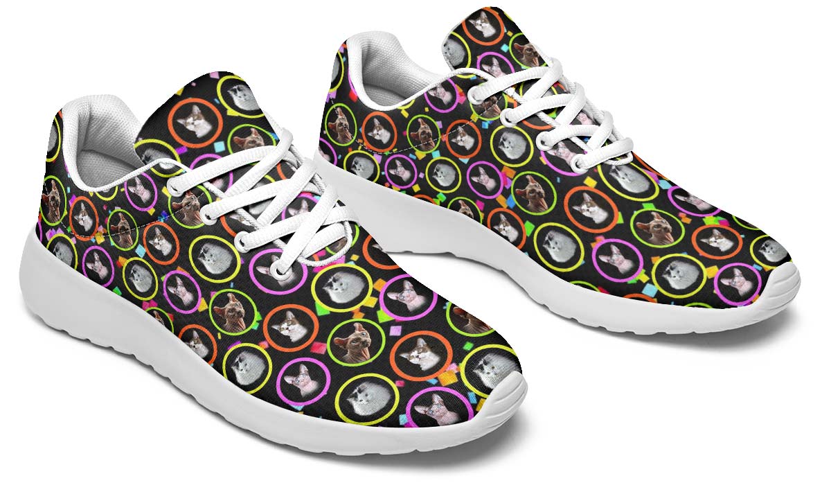 Custom282206 Sneak Cat Sneakers