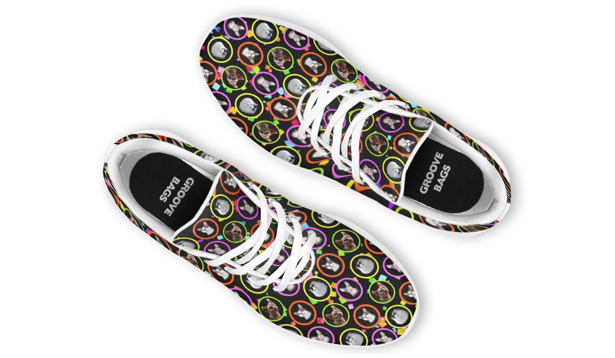 Custom282206 Sneak Cat Sneakers