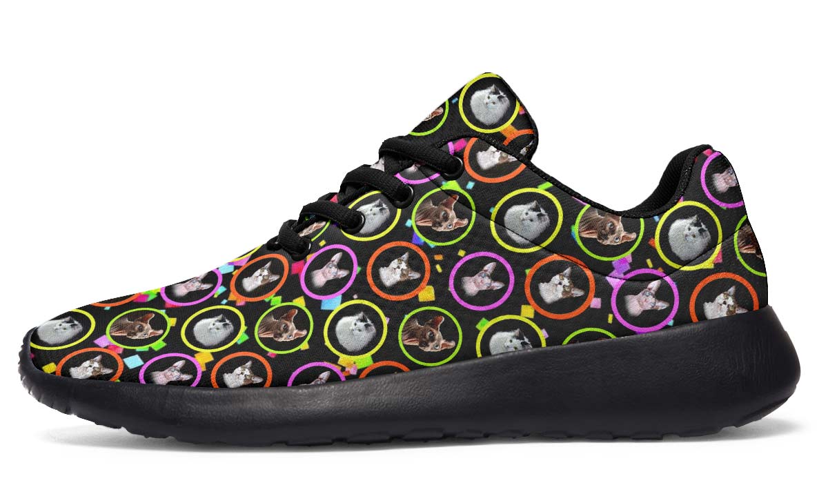 Custom282206 Sneak Cat Sneakers