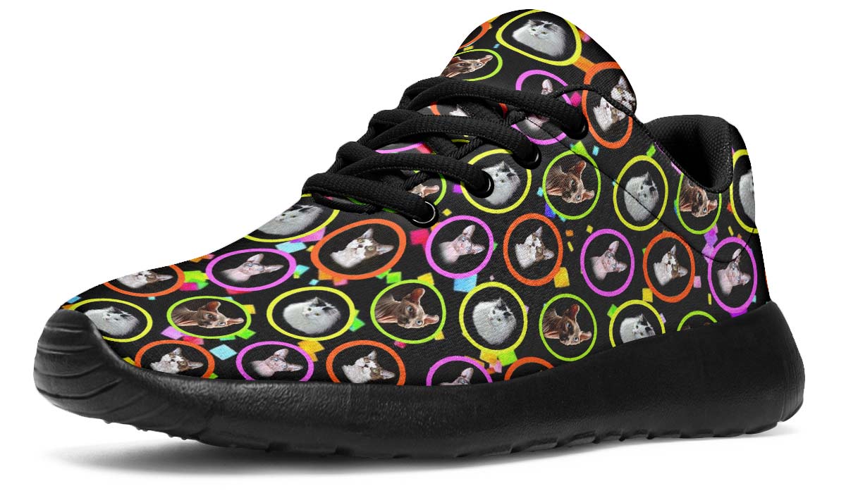 Custom282206 Sneak Cat Sneakers