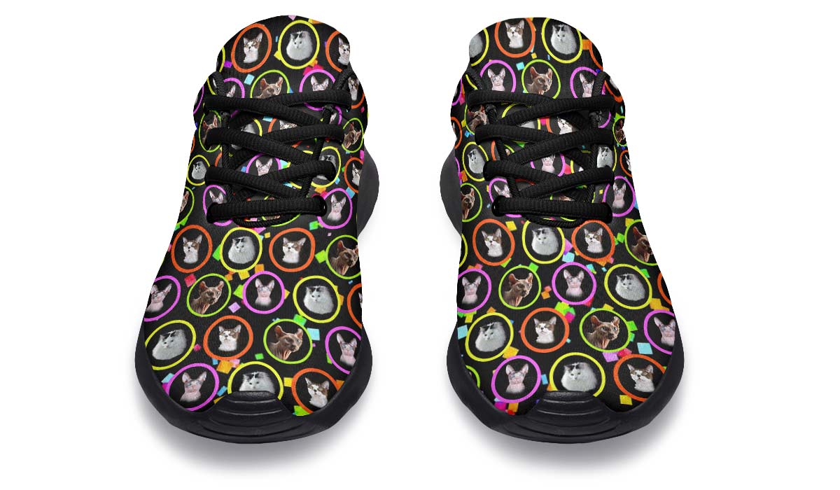 Custom282206 Sneak Cat Sneakers