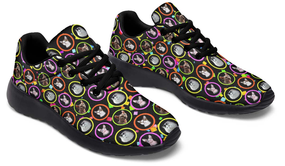Custom282206 Sneak Cat Sneakers