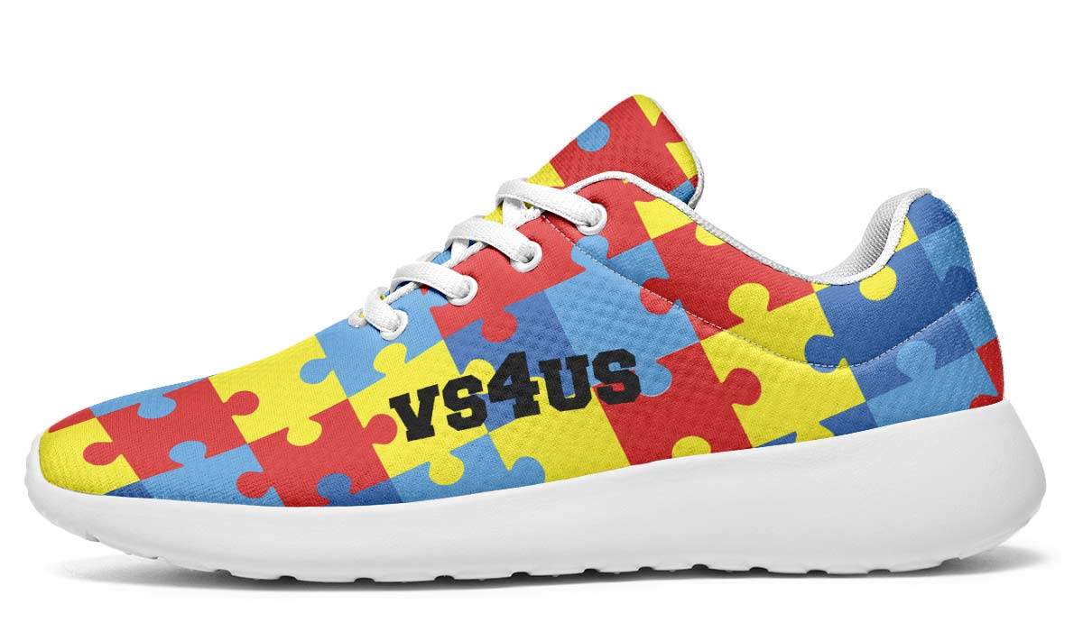 Custom Autism Sneakers