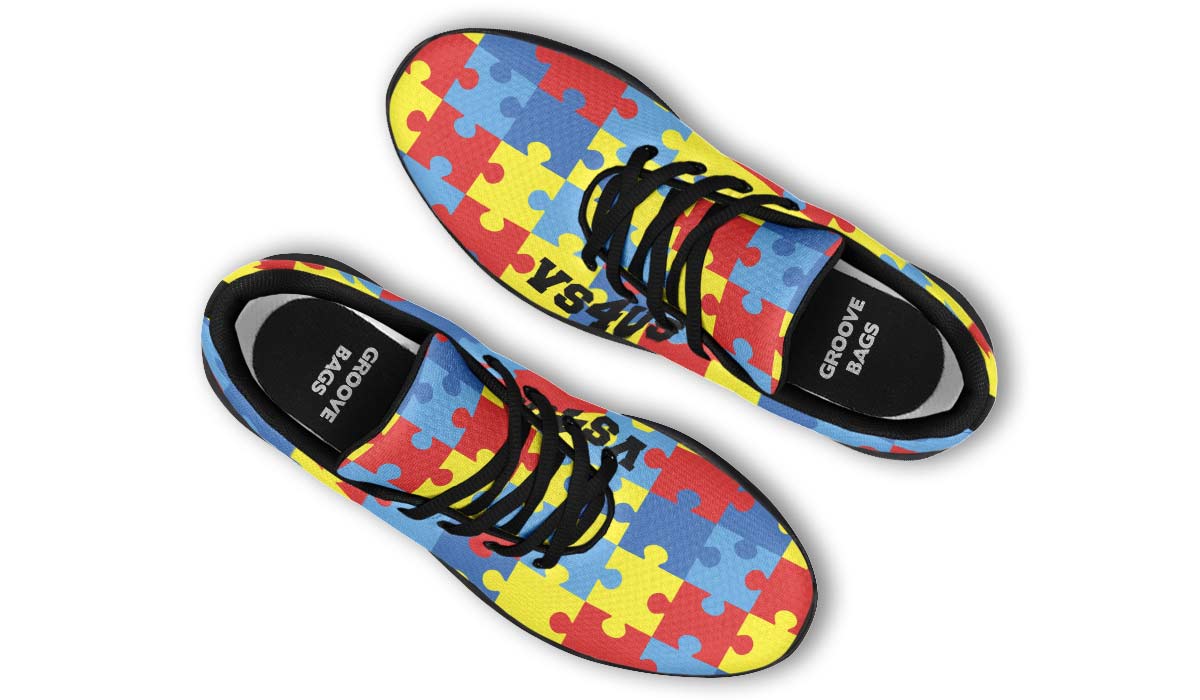 Custom Autism Sneakers
