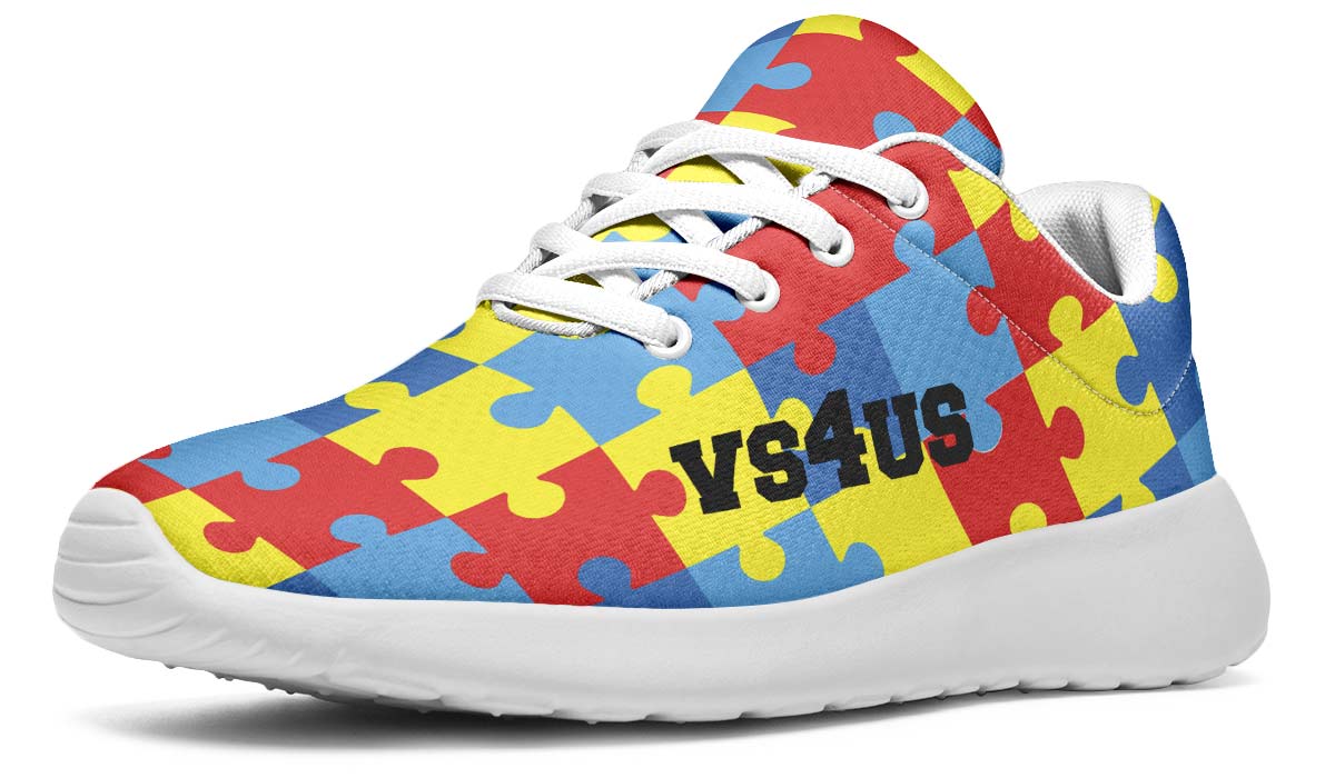 Custom Autism Sneakers
