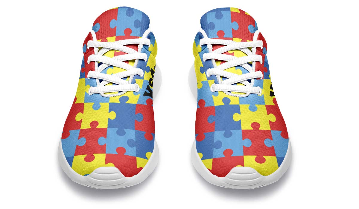 Custom Autism Sneakers